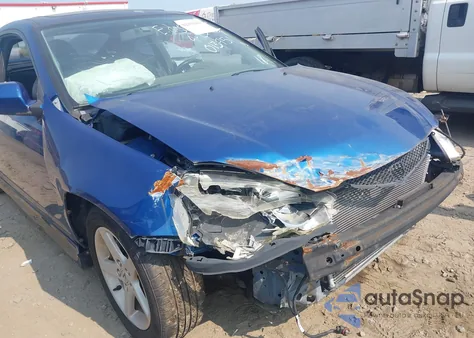 2003 Acura Rsx Type S from USA, damaged, VIN JH4DC53023C013951